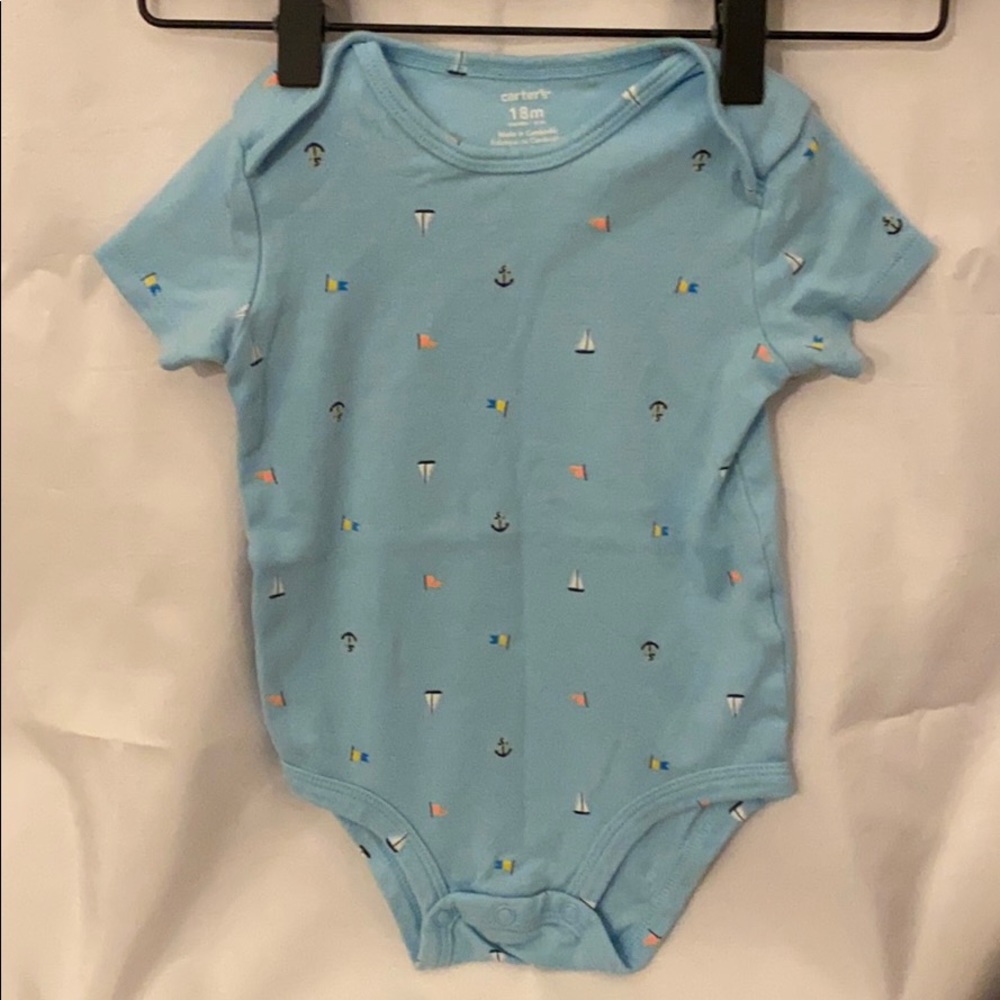 Two Nautical Onesies